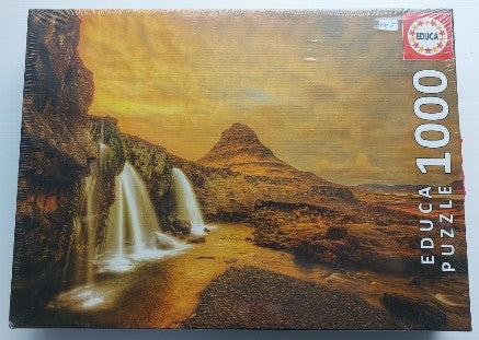 Chute Kirkjufellfoss, Islande EDUCA 17971 Casse-tête 1000 morceaux