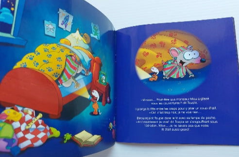 JOLIN TREMBLAY : Toupie et Binou, La dernière banane DOM et CIE 9782895125167