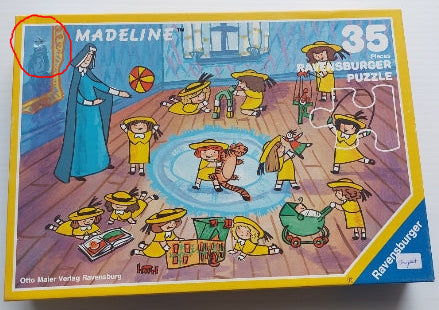 Les jouets de Madeline Ravensburger 086337 Casse-tête 35 morceaux