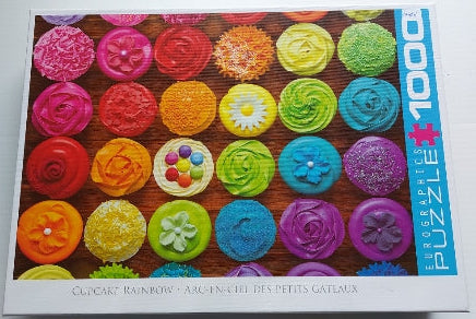 Arc-en-ciel des petits gâteaux Eurographics 2147905 Casse-tête 1000 morceaux