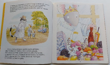 No 123 Novembre 1998 Blaireau : Une grande histoire : Princesse Camomille