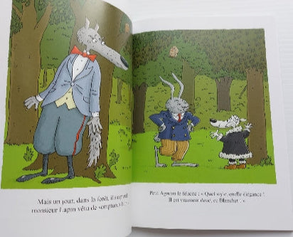 PENNART, G: Blanchet et les 7 chevreaux École des loisirs 9782211308403