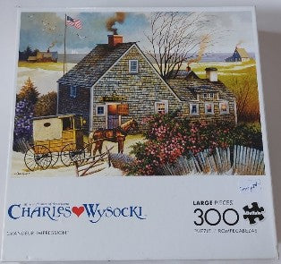 WYSOCKI, Charles Grandeur impression Buffalo 92600 Casse-tête 300 morceaux