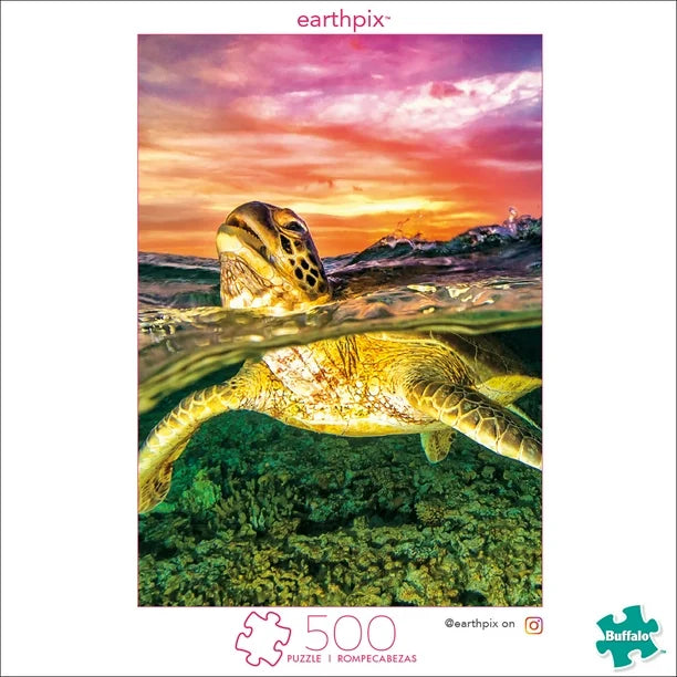 Earthpix Buffalo 03100 Casse-tête 500 morceaux