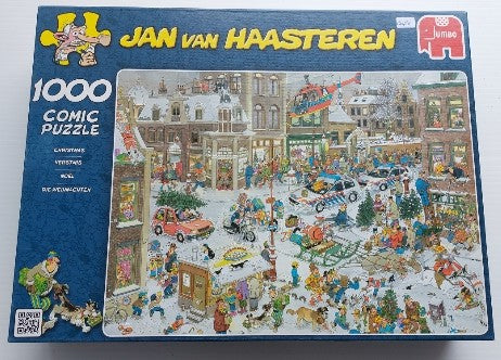 Jan Van Haasteren Noël JUMBO 13007 Casse-tête 1000 morceaux