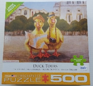 HEFFERNAN, Lucia La tournée des canards EUROGRAPHICS 8500-5548 Casse-tête 500 morceaux