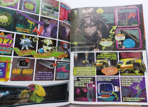 PETIT, Richard : Passepeur es-tu Game? T2 Entre le griffes des mutants, BOOMERANG 9782895956600
