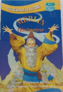 SPINNER SOKOLOVA : Merlin l'enchanteur PRESSES D'OR 9781552254646