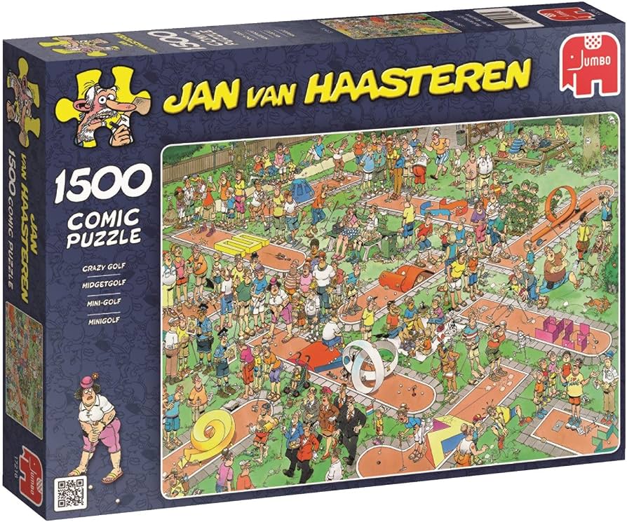 Mini-Golf Jan Van Haasteren JUMBO 17216 Casse-tête 1500 morceaux