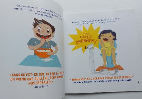 PICARD JURY, Et si papa et maman étaient des enfants TÊTE HAUTE 9782924860045