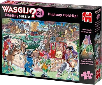 Destiny 21 Highway Hold-Up Wasgij 19180 Casse-tête 1000 morceaux