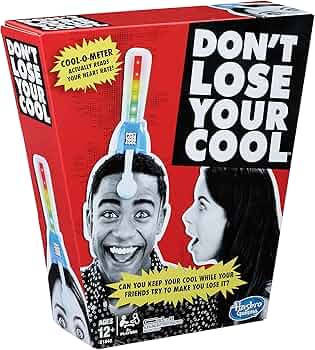 Garde ton sang-Froid Don't lose your cool HASBRO 12 ans et plus