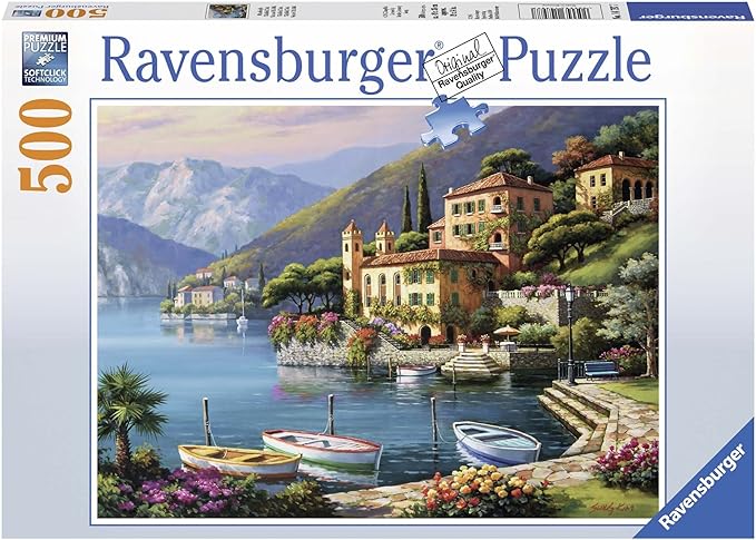 Villa Bella Vista Ravensburger 147977 Casse-Tête 500 morceaux