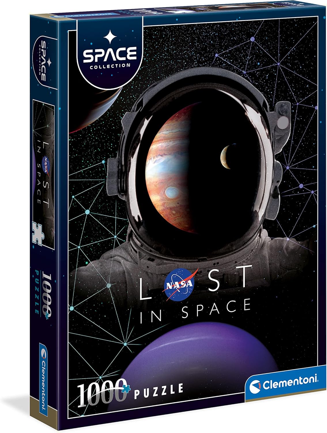 NASA : Lost in Space Clementoni 39637 Casse-tête 1000 morceaux