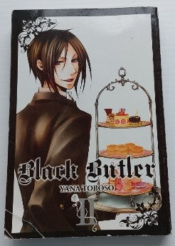 YANA TOBOSO, T2 Black butler YEN PRESS 9780316084253