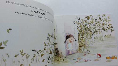 NAUMANN-VILLEMIN BARCILON Nina en colère KALÉIDOSCOPE 9782211237475