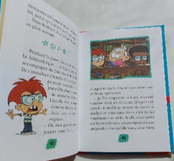 Bienvenue chez les Loud T31 Courage, Clyde! Biblio rose 9782017162162