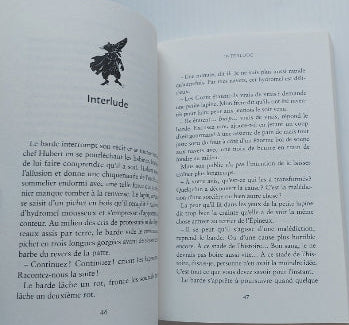 LARWOOD, Kieran : La légende de Podkin le Brave T1 Naissance d'un chef GALLIMARD 9782075088824