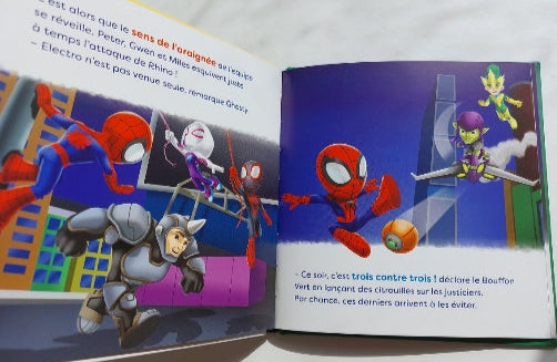Marvel : Spidey amis extraordinaires, Mission Noël pour tous HACHETTE 9782017892182
