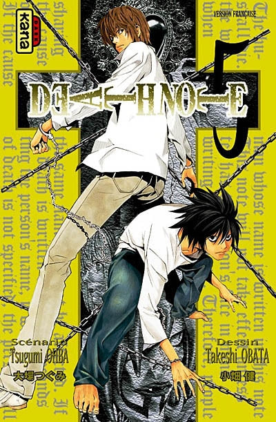 TSUGUMI OHBA, T5 Death Note KANA 9782505001614