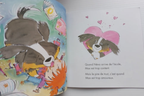 VAILLANCOURT FAVREAU : Max et Néva DOM CIE 9782895126966