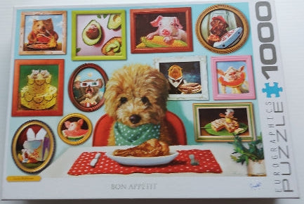 HEFFERNAN, Lucia Bon appétit Eurographics 2147905 Casse-tête 1000 morceaux