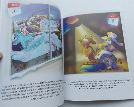 VERRIER LAVOIE Décembre Une histoire par jour HISTOIRES SUCCÈS 9782924813157