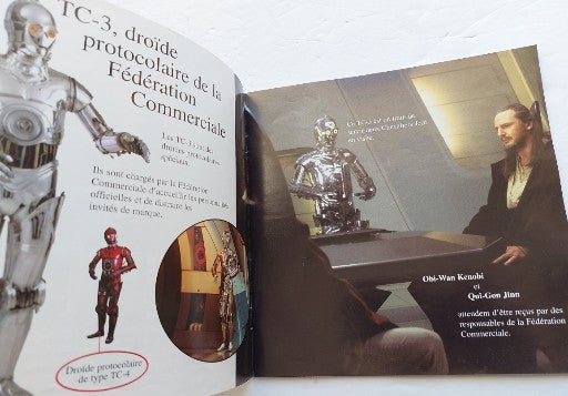 Je suis un droïde par C-3PO Star Wars PHIDAL 9782893938509