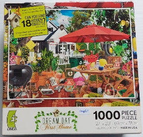 Dream Day First Home Ceaco 3338-3 Casse-tête 1000 morceaux