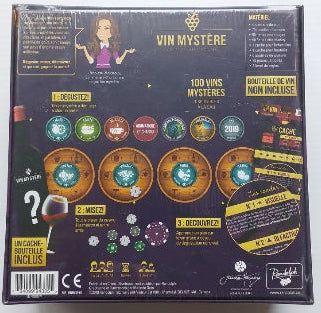 Vin mystère RANDOLPH Jeux 18 ans et plus