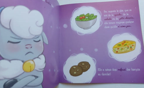 CHARPENTIER LESPÉRANCE : Le Mouton qui ne voulait rien manger COUP D'OEIL 9782897687434