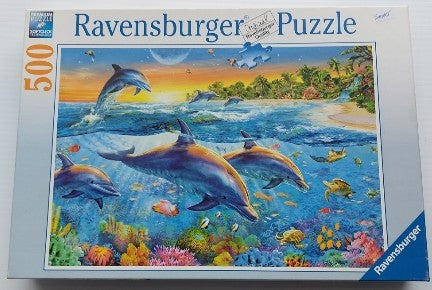 La baie des dauphins Ravensburger 142101 Casse-Tête 500 morceaux