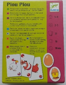 Piou Piou Jeu de stratégie DJECO DJ05119 Jeu 5 ans et plus