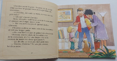 MUNSCH MARTCHENKO : Un bébé alligator? SCHOLASTIC