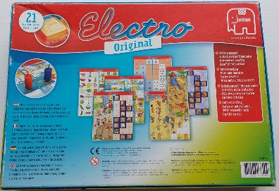 Electro Original JUMBO Jeux 4 ans et plus