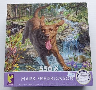 FREDRICK, Mark Labrador CEACO 2402-6 Casse-tête 550 morceaux