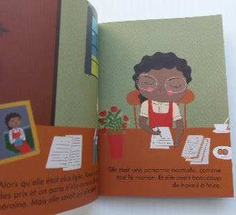 Je peux faire changer les choses: Rosa Parks Gloria Steinem Little People Big Dreams, McDonald