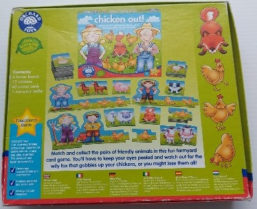 Chicken out ORCHARD TOYS 3 ans et plus