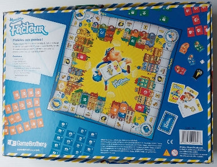 Monsieur Facteur Games Brother Jeux 8 ans et plus