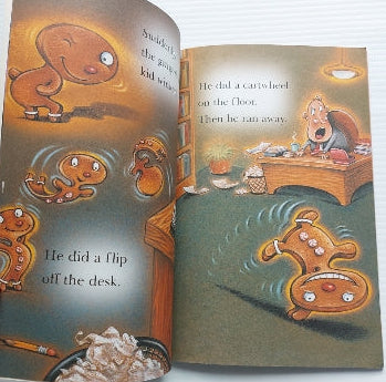 The Gingerbread kid Goes to School Level 1 GRASSET & DUNLAP 9780448426747