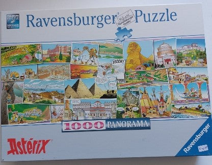 Les voyages d'Astérix Ravensburger 150977 Casse-tête 1000 morceaux