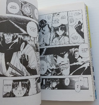 NOBUHIRO WATSUKI T1 Battosaï Himura T2 Les deux assassins Kenshin Le vagabond GLÉNART 790009
