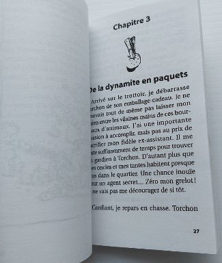 BERGERON, Lucie Zéro mon grelot DOM CIE 9782895120841