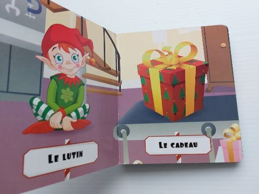 Vive Noël: Imagimousse POP JEUNESSE 9782896389872