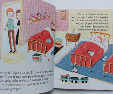 Je peux être un champion du changement, Little People Big Dreams, Emmeline Pankhurst Wilma Mankiller McDonald