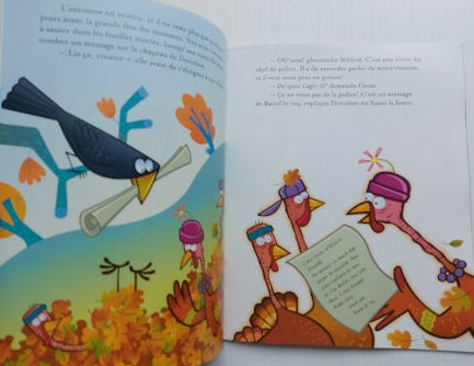 METZGER PAILLOT : La Brigade des dindons SCHOLASTIC 9780545991872