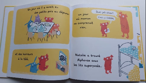 HIRST, Daisy : Alphonse !!! Ça va pas la tête ? ALBIN MICHEL 9782226318800