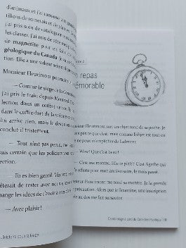 CHHIM, K : L'histoire sous la loupe, Cambriolage à bord du Canadien Pacifique CEC 25074133410 9782761733410