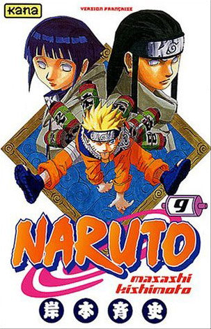 KISHIMOTO, Masashi T9 Naruto KANA 9782871295990