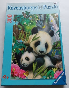 Charmant panda Ravensburger 130658 Casse-tête 300 morceaux